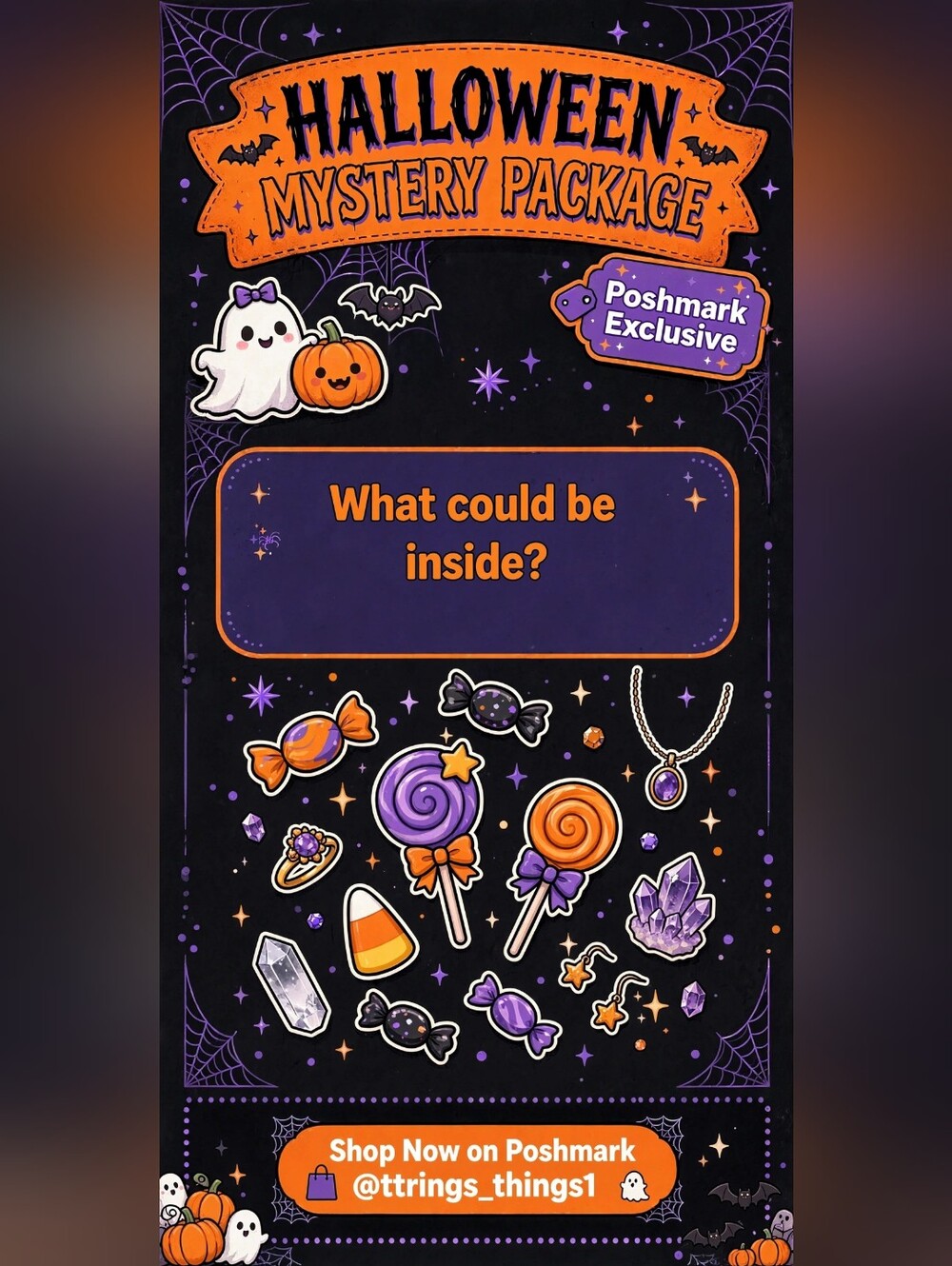 Halloween Mystery Package🎃 👻Adult Trick Or Treat Goodies🎃👻